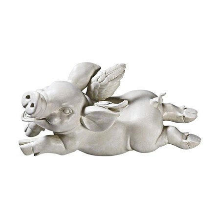 Design Toscano If Pigs Had Wings Sculpture CS485101